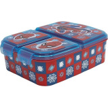 Прямоугольная КОРОБКА Для Сэндвичей Stor Xl С Несколькими Отделениями, Решетка для паукообразных пауков - 3 miniature