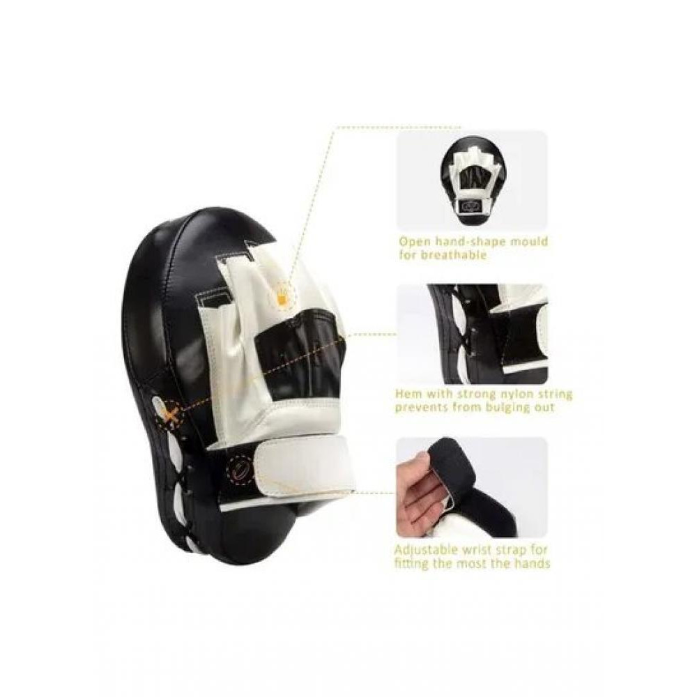 SAPU / Boxing pad focus mitt, 20x24 cm - 5