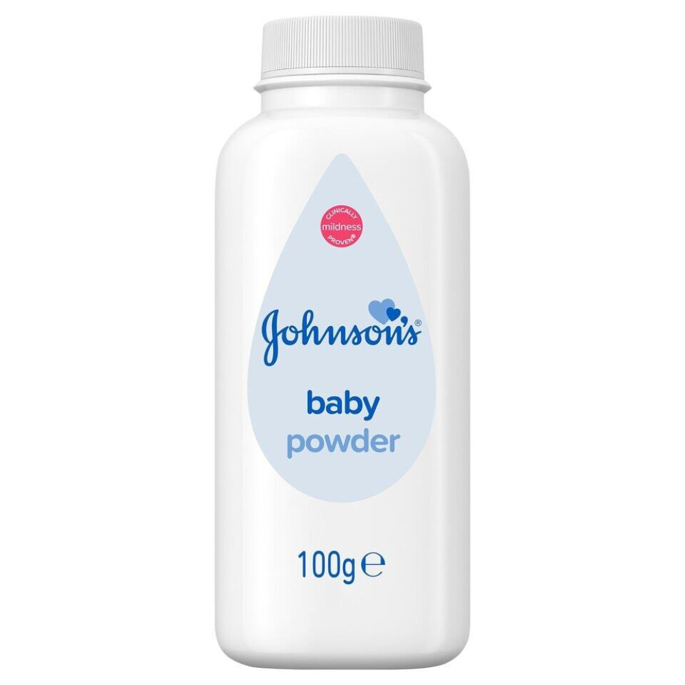 Johnson's Baby Powder, 100g - 1