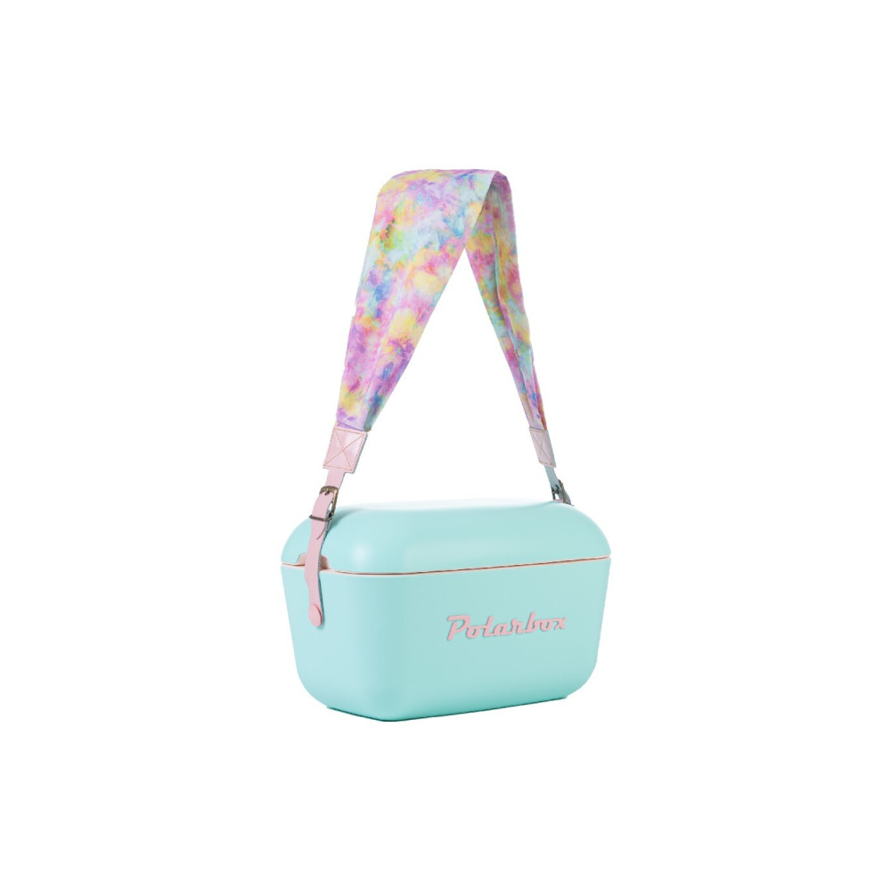 Polarbox Interchangeable Strap Tie Dye Pink, perfect fit for 20L \& 12L Cooler Boxes. - 5