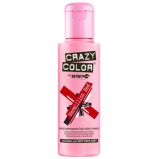 Crazy Color \/ Hair color, Semi permanent, 040 - vermillion red - 1 miniature