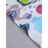 Victor and Jane Infant Boys' Cute Sea Advanture White  T-Shirt and Shorts Set 18-24M - 5 miniature