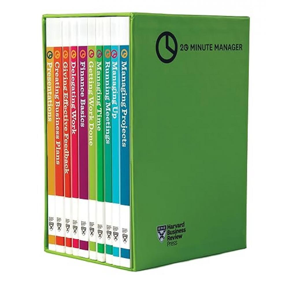 HBR 20-Minute Manager Boxed Set (10 Book Paperback – 21 December 2015 - 1