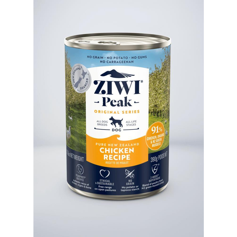 ZiwiPeak Recipe Dog - Chicken - CAN - 390g - 1