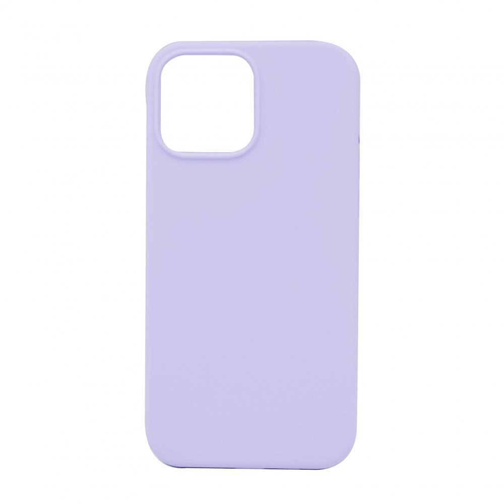 Perfect M Silicone Case, iPhone 13 Pro Max, Purple - 1