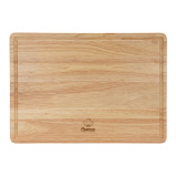 Fissman Cutting Board 38cm Rubber Wood - 2 miniature