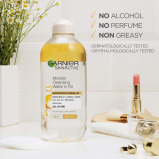 Garnier, Micellar cleansing water, Skinactive, Argan oil, Clear, 13.5 fl. oz. (400 ml) - 3 miniature