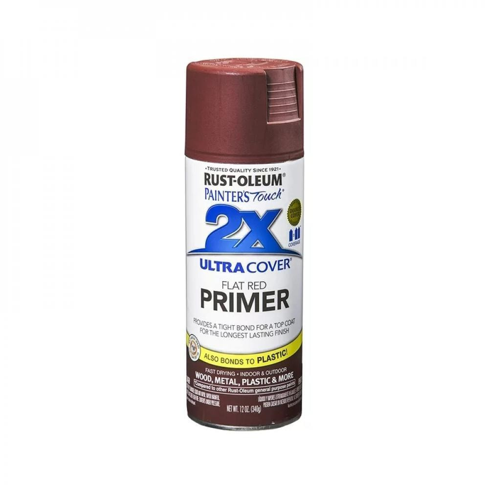 Rust-Oleum PT 2X Flat Red Primer - 1