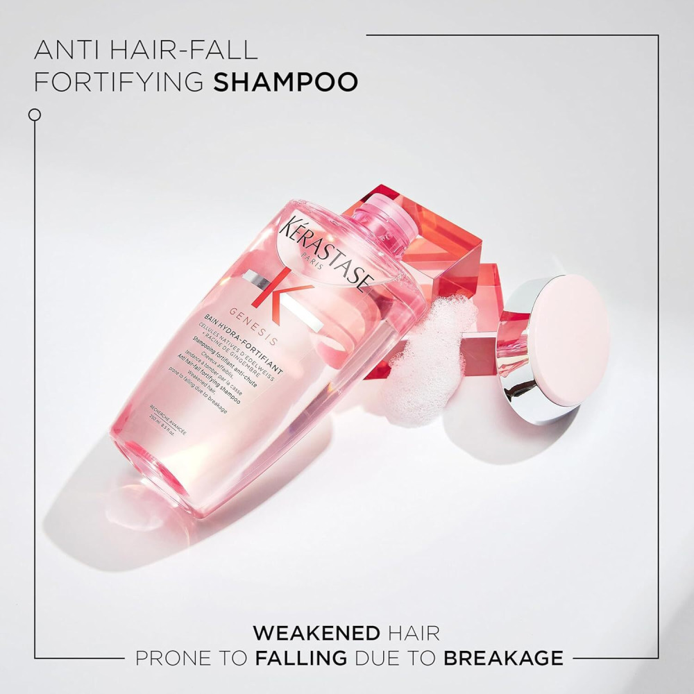 Kerastase Genesis Bain Hydra-Fortifiant Anti-Hair Fall Shampoo 250 ml - 2