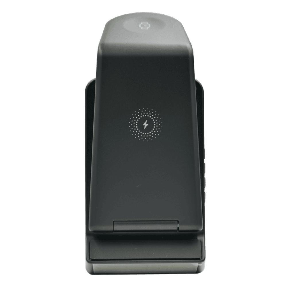 БЕСПРОВОДНОЕ ЗАРЯДНОЕ Устройство Z6 5-в-1 СО СВЕТОДИОДНОЙ ПОДСВЕТКОЙ, 15 Вт, черный - 1