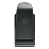 БЕСПРОВОДНОЕ ЗАРЯДНОЕ Устройство Z6 5-в-1 СО СВЕТОДИОДНОЙ ПОДСВЕТКОЙ, 15 Вт, черный - 1 miniature