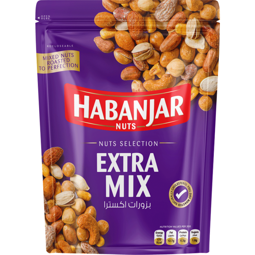 Habanjar Extra Nuts 250gr - 1