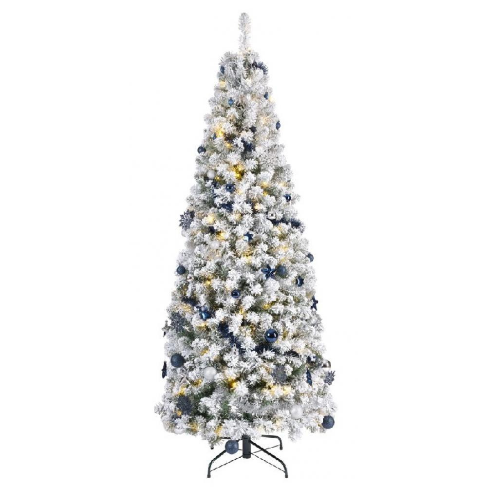 Kaemingk Decoris Pop Up Tree Snowy LED 180cm - 1