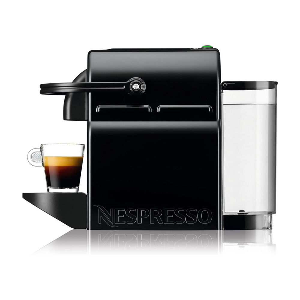 Inissia Black Coffee Machine - 4