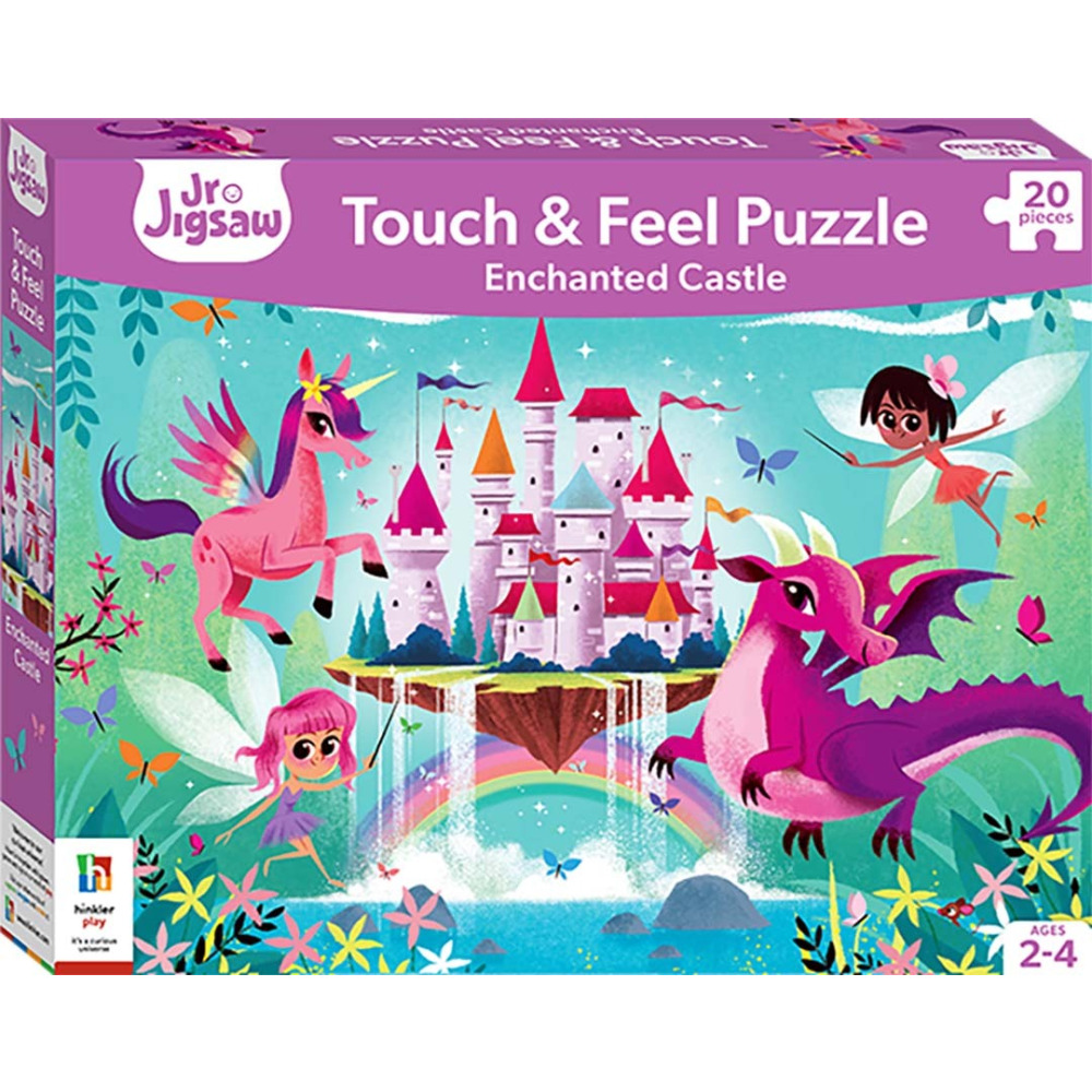 Hinkler JUNIOR: Пазл С Зачарованным Замком Touch & Feel - 1