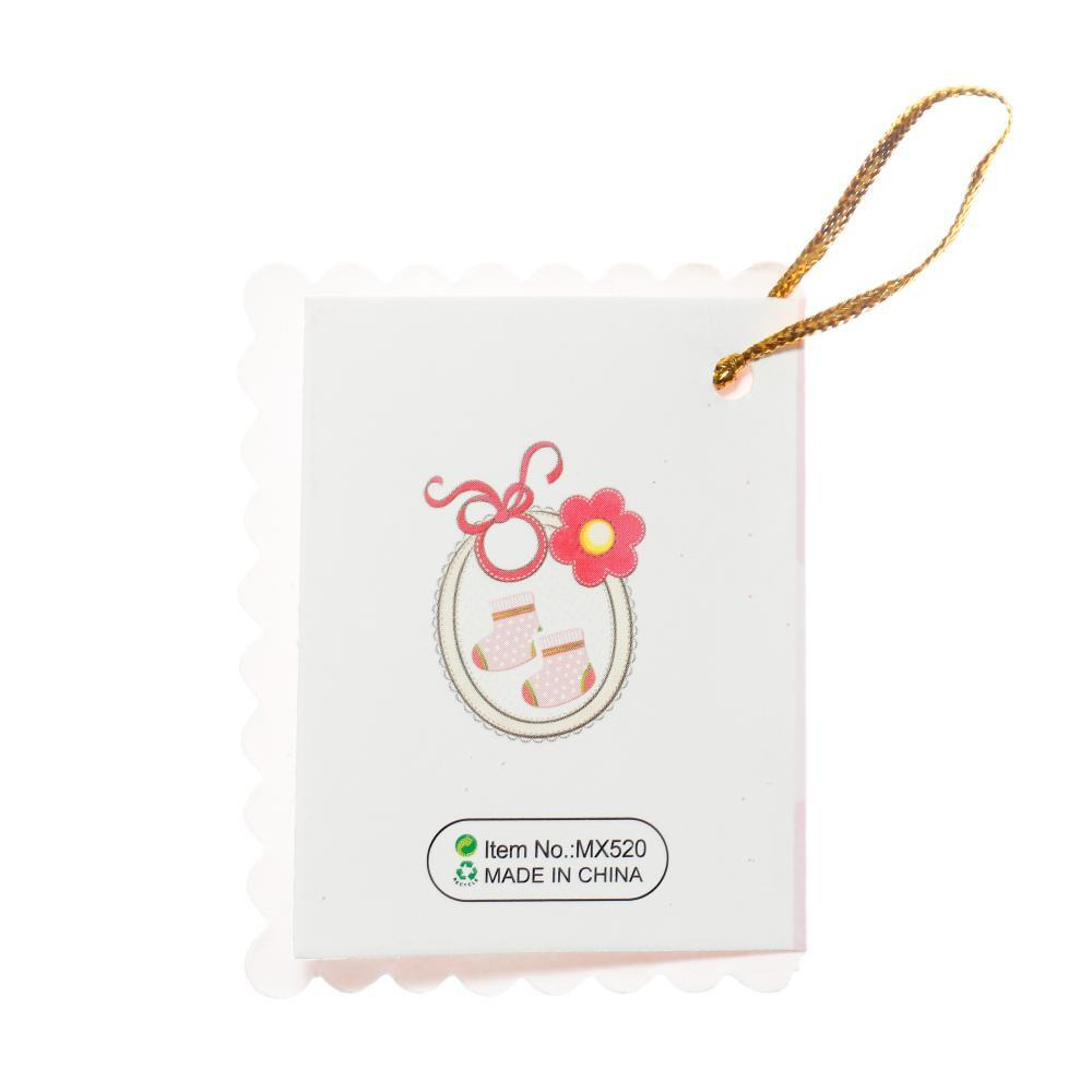 New Born Girl - Gift Tag - Stockings - 2