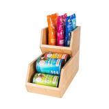 Маленький Бамбуковый Штабелируемый Органайзер Little Storage, маленький - 5 miniature