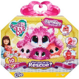 Little Live Pets Scruff-A-Luvs Family | Wash, Dry and Brush to Rescue and Reveal 10 Surprises - 1 miniature