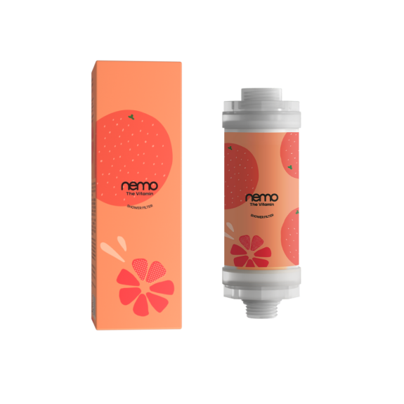 NEMO Sparkling Grapefruit Vitamin Shower Filter