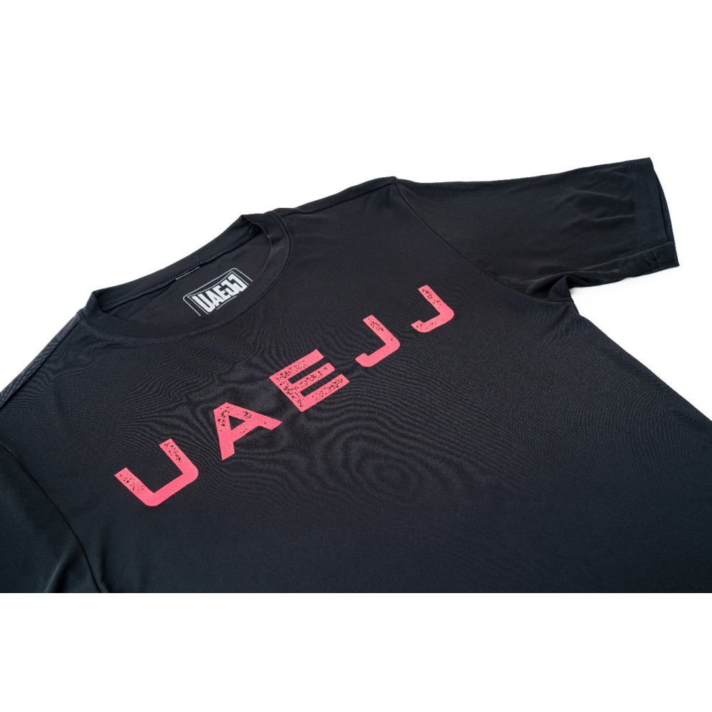 Футболка UAEJJ Jiu Jitsu Eat and Sleep Falcon для ДЕТЕЙ, ЧЕРНАЯ, размер YM - 4