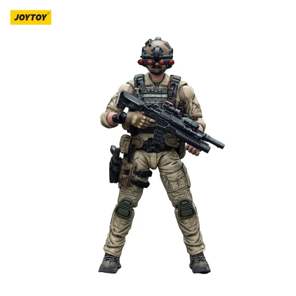 JOYTOY 1/18 Фигурка Хардкор Рейнджер \& ГРУППА СТРАТЕГИЧЕСКОЙ Поддержки Ноак Аниме Военная Модель - 3
