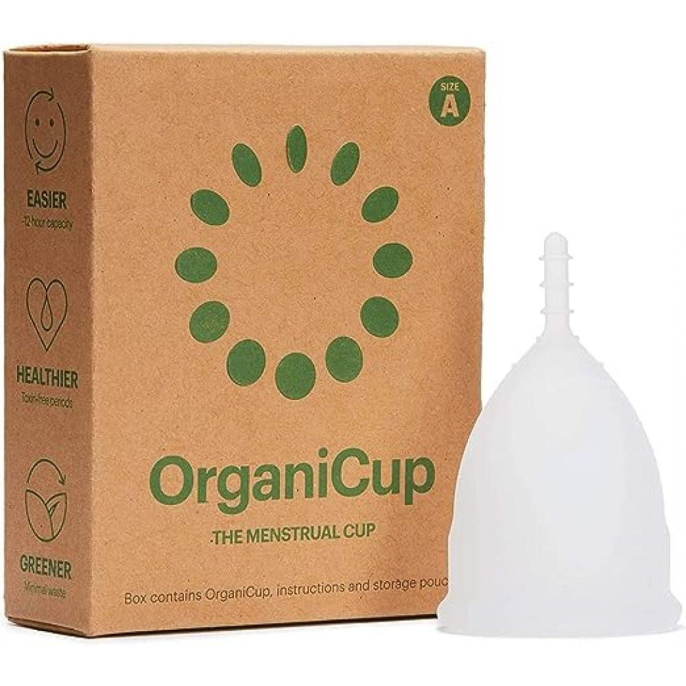 Organicup \/ Menstrual cup, Size A, For those who havent given birth lly, Award winning, Period cup - 1