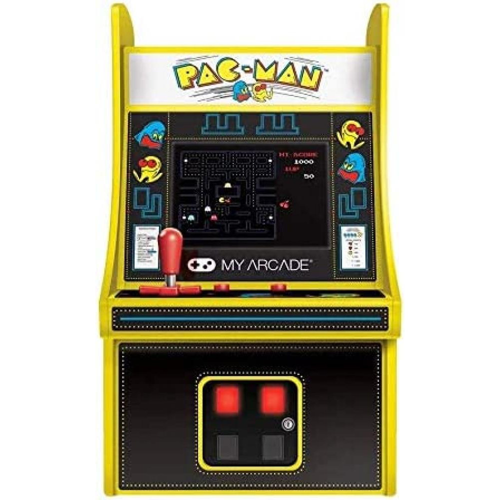 My Arcade Pac-Man Micro Player 6.75" Mini Arcade Cabinet - 9
