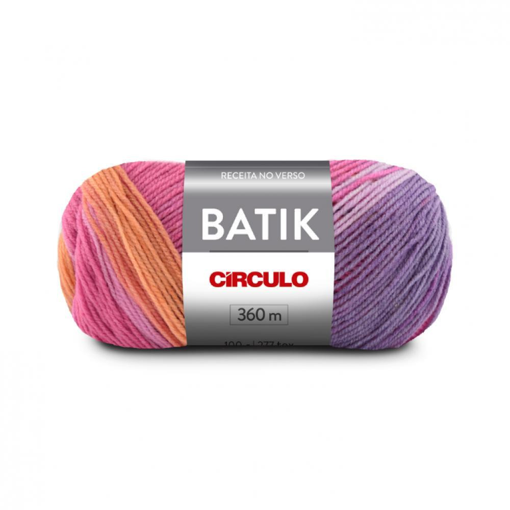 Circulo Batik Yarn - Fofura (9713) - 1