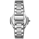 Kenneth Scott Men's White Dial Analog Watch - K22034-SBSW - 3 miniature