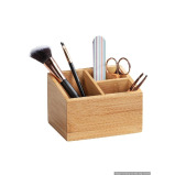 Wенко Bath Box С 3 ОТДЕЛЕНИЯМИ Мод. Терра Бамбук - 1 miniature