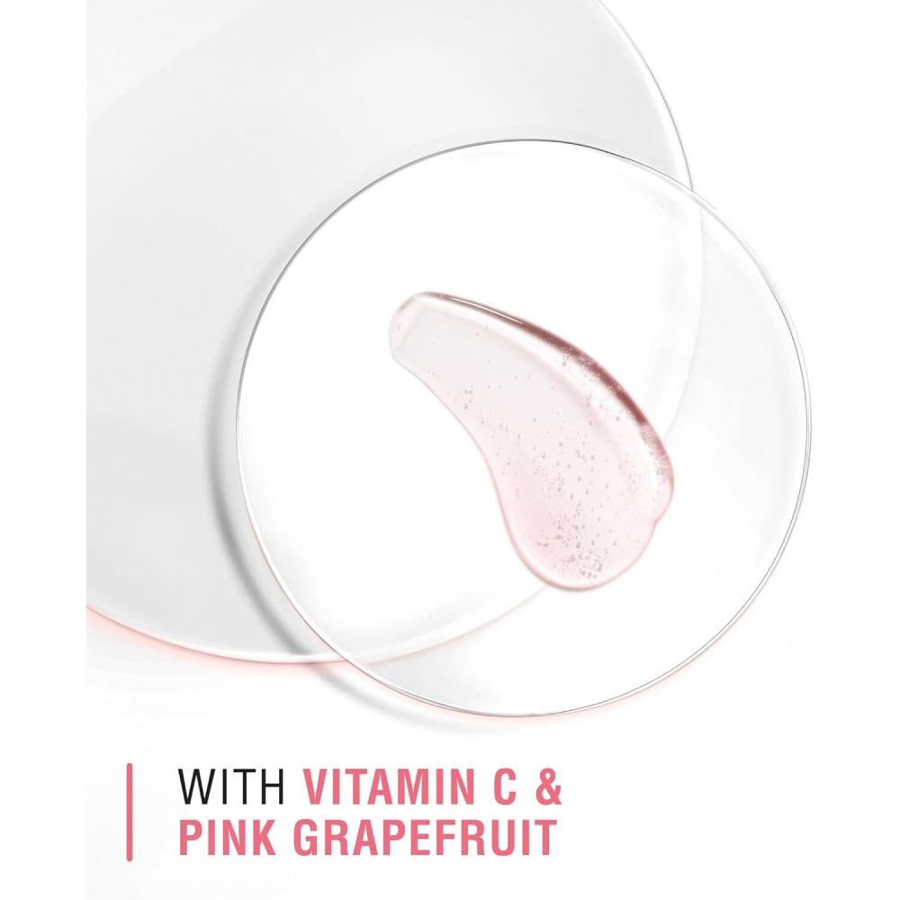 Neutrogena Refreshingly Clear Facial Wash with Pink Grapefruit and Vitamin C, 200ml - 3