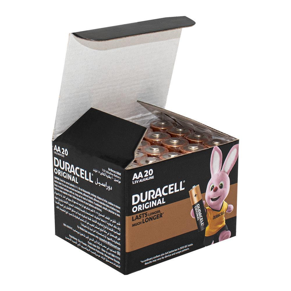 بطاريات دوراسيل / قلوية ، AA ، 1.5 فولت - 2