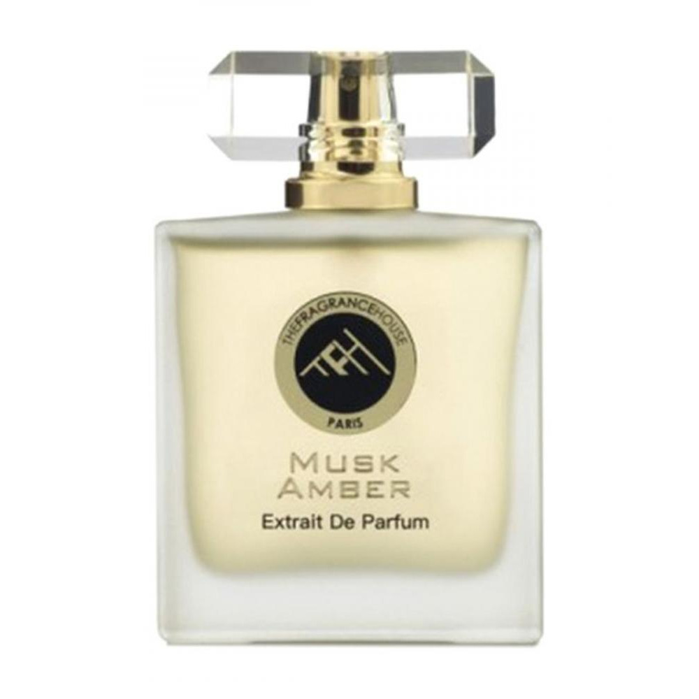 The Fragrance House Musk Amber Extrait De Parfum For Unisex 100ML - 1