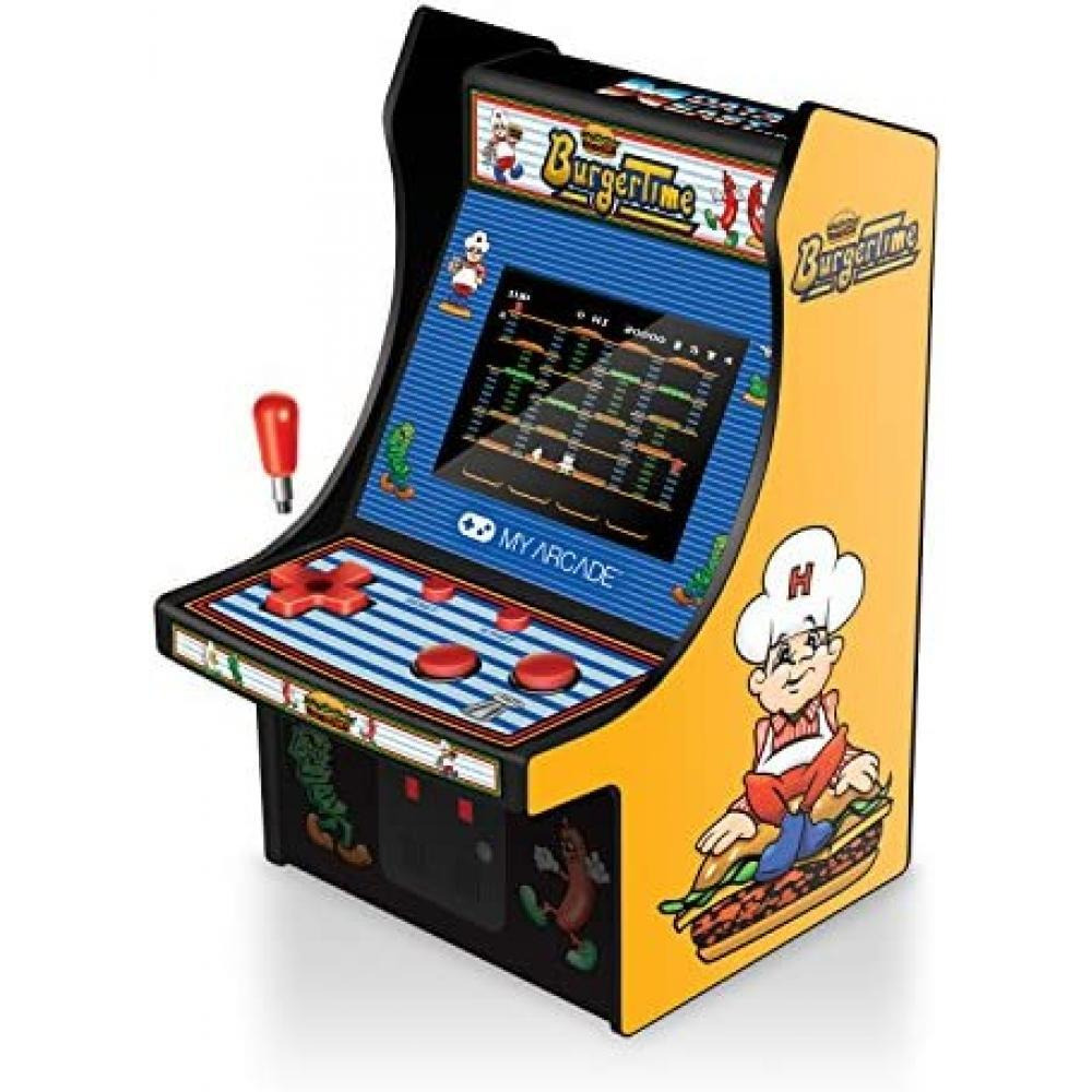 My Arcade 6" Collectible Retro Burgertime Micro Player Electronic Games, DGUNL-3203 - 4