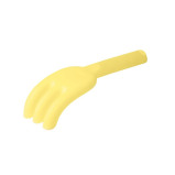 Set Beach Toys Scrunch Bundle of 4 pieces, Silicone, Lemon - 5 miniature