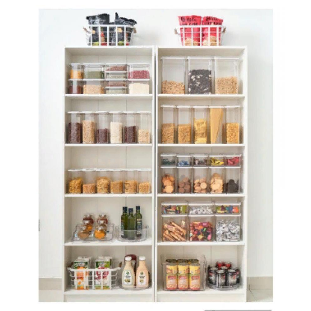 Homesmiths 3.4 لتر حاوية تخزين الطعام محكمة الغلق شفاف - 8