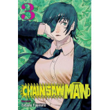 Chainsaw Man, Vol. 3 - 1 miniature