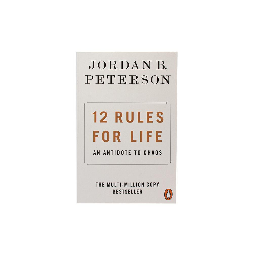 Penguin Books / Book, 12 Rules for Life: An Antidote to Chaos, Jordan Peterson - 1