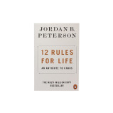 Penguin Books / Book, 12 Rules for Life: An Antidote to Chaos, Jordan Peterson - 1 miniature