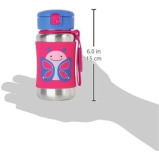Skip Hop Zoo Straw Bottle - Butterfly - 2 miniature