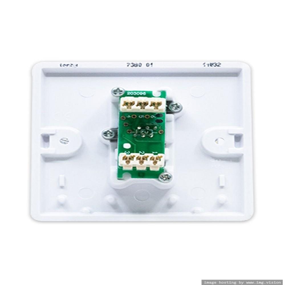 Tenby Telephone Socket Single - 2