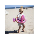 Swim Essentials, Swim split ring, Rose gold flamingo, 56 cm, 3+ - 4 miniature