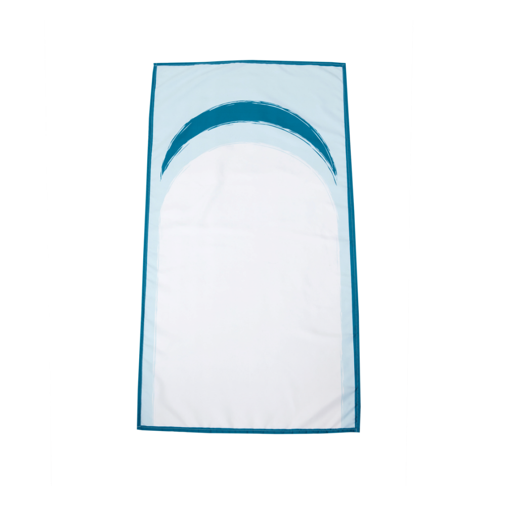 SABR Zarqa' Pocket Prayer Mat, for Occassions like Ramadan - 2