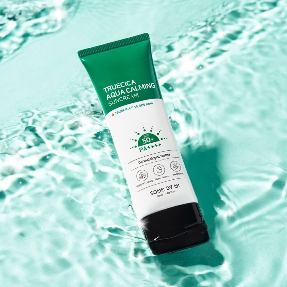 Somebymi Aqua Calming Suncream 50ml - 4