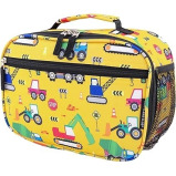 Travelers Club 5 Pieces Kids Luggage Set with 360° 4 Wheel Spinner System Car - 3 miniature