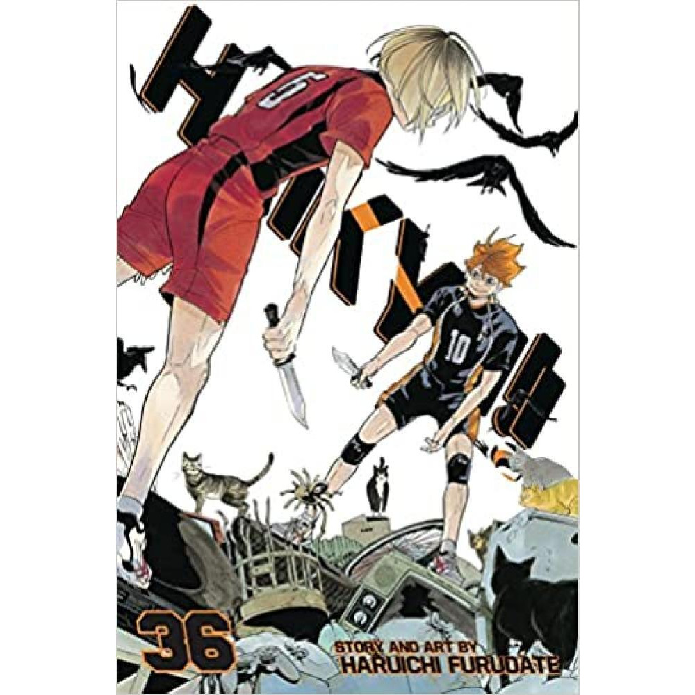 Haikyu, Vol. 36 - 1