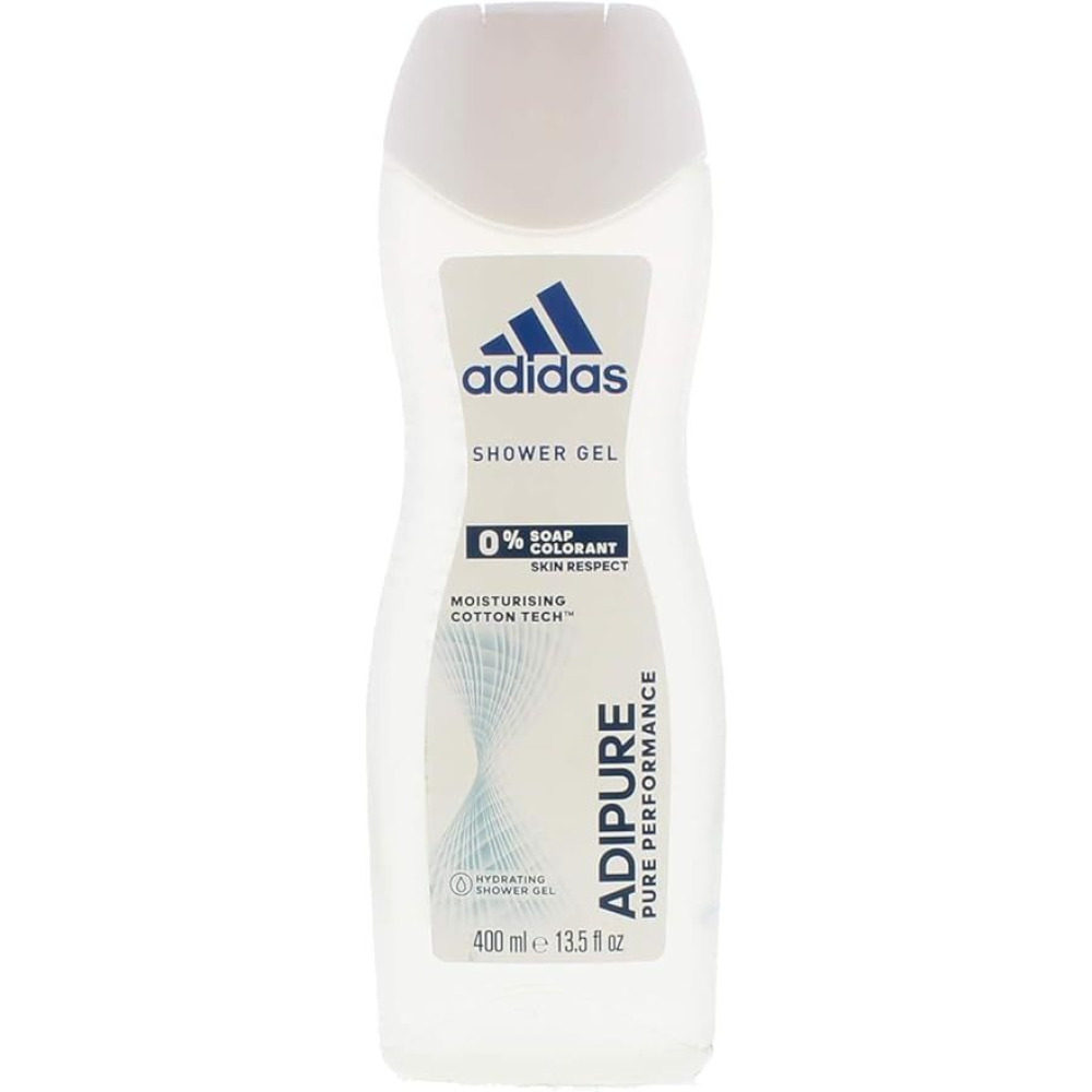Adidas, Women shower gel, Pure, 400 ml - 1