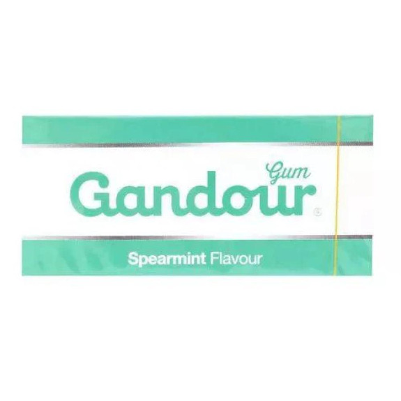 Gandour Spearmint Gum 8g