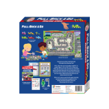 مجموعة سيارات السباق HINKLER Pull Back & Go Kit - 8 miniature