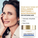 L'Oreal Paris Age Perfect Night Cream, for Mature Skin, 70g (2.5oz) - 4 miniature